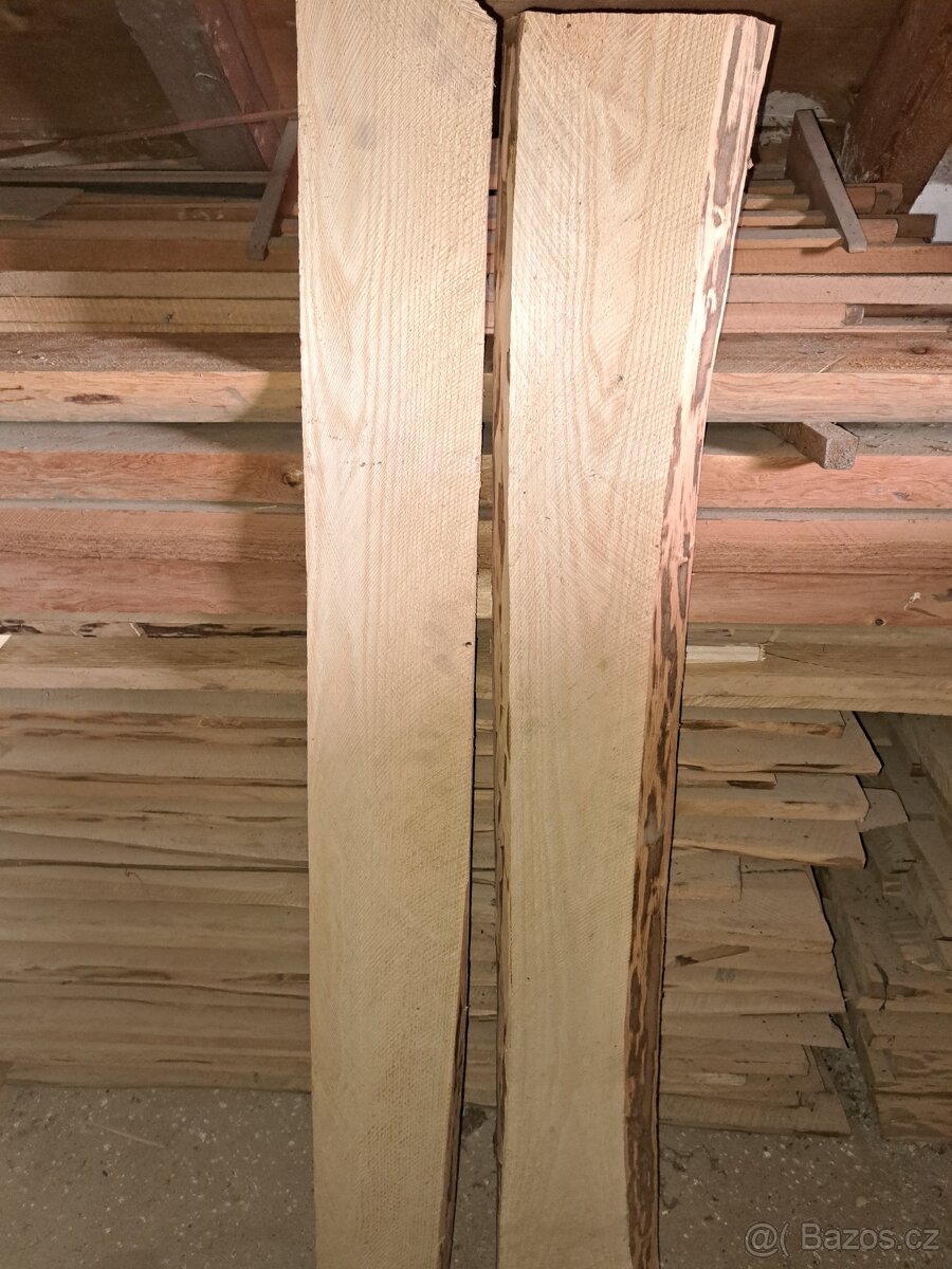 Jasanove desky - 2