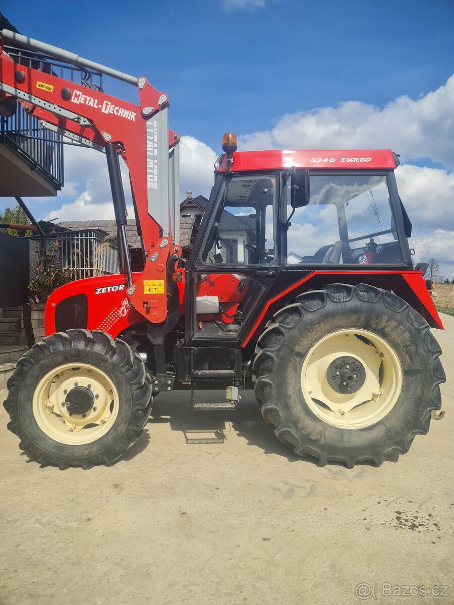 Zetor 5340 turbo - 2