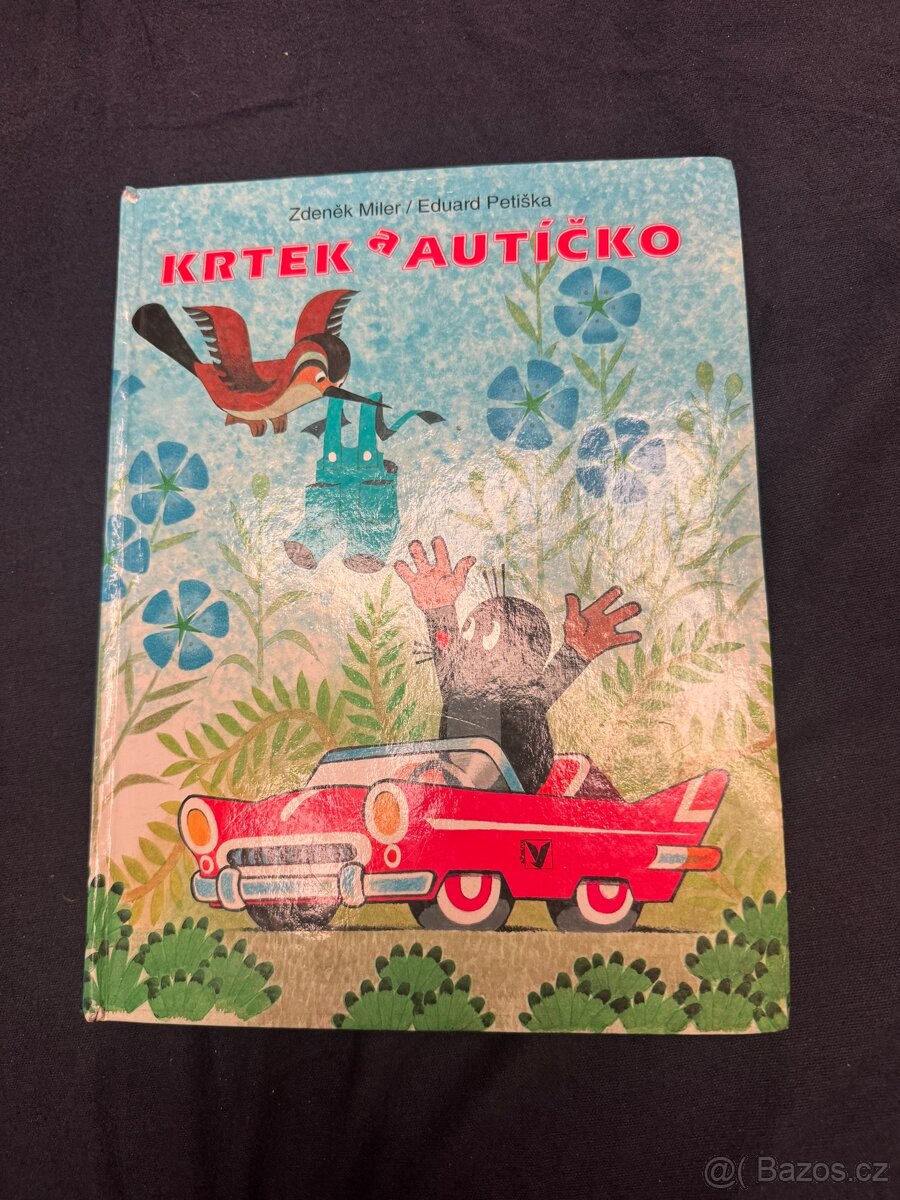 Knížky Krtek, Zdeněk Miler - 2