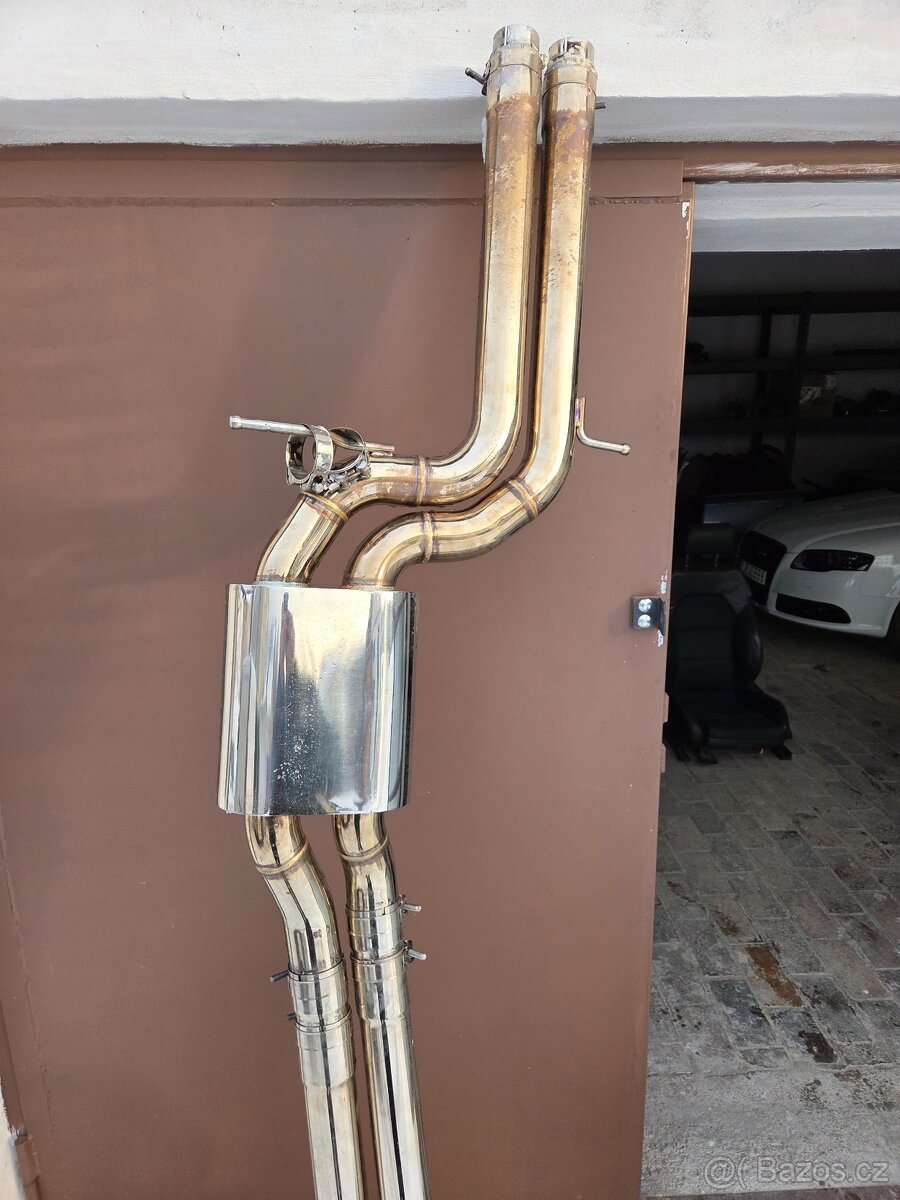 Audi S4 B8 Laděný výfuk - 2