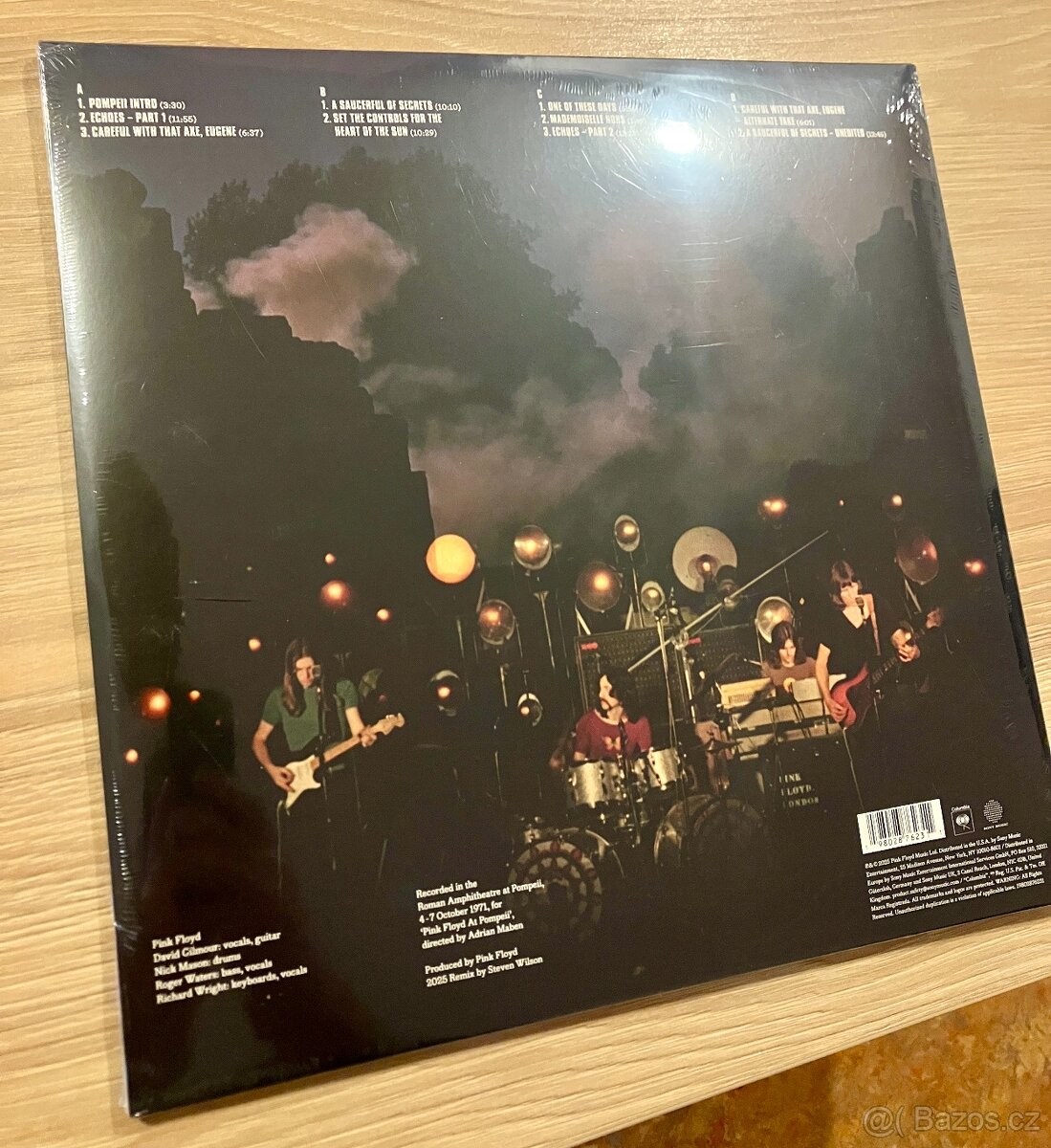 LP Pink Floyd At Pompeii MCMLXXII - 2