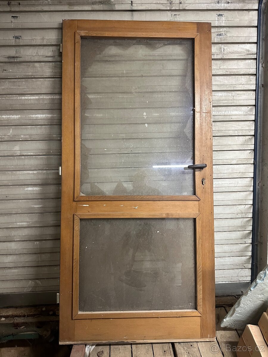 Prodám masivní dvere - 2