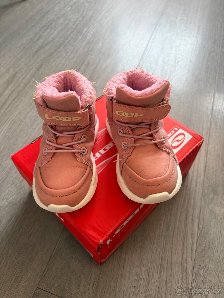 Zimní boty loap - 2