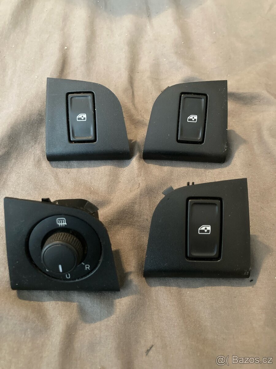 Tlačítka stahování oken škoda octavia 3 - 2