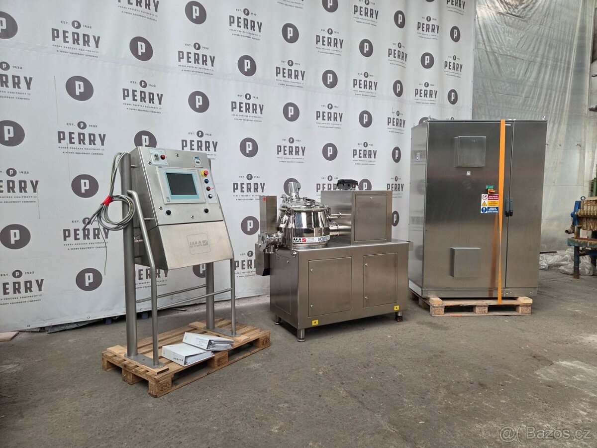 IMA model VORTEX 075 vysokorychlostní mixer/granulátor - 2