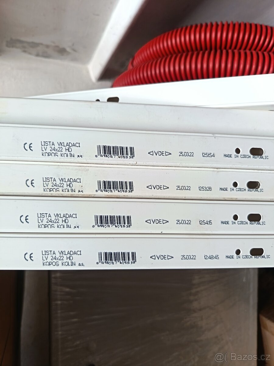 Lišta kopos 2422mm - 2