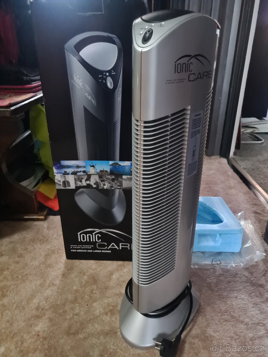 Ionic-CARE Triton X6 -stříbrná- - 2