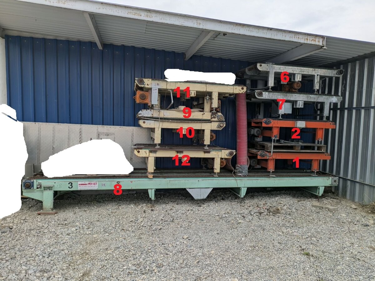 Predám reťazové dopravníky 18x - 2