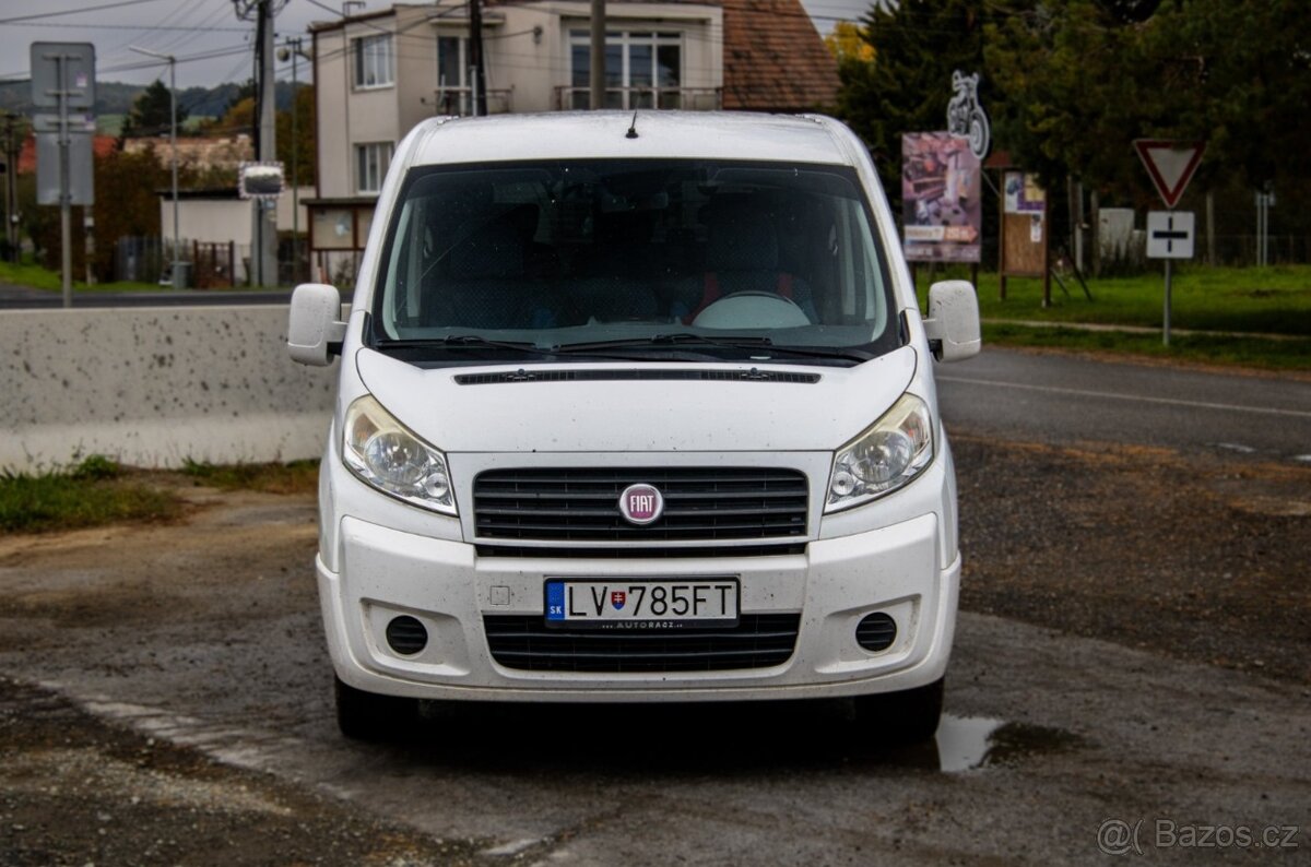 Fiat Scudo 2.0 16V 94kW, 9-miestne, M6 - 2