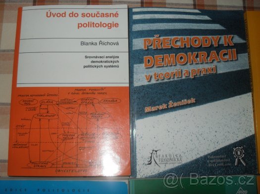 Politologie - knihy , učebnice - 2