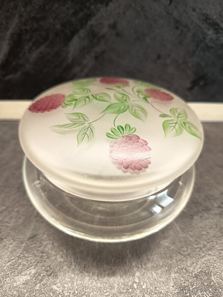 Starožitná dóza - cukřenka - 2