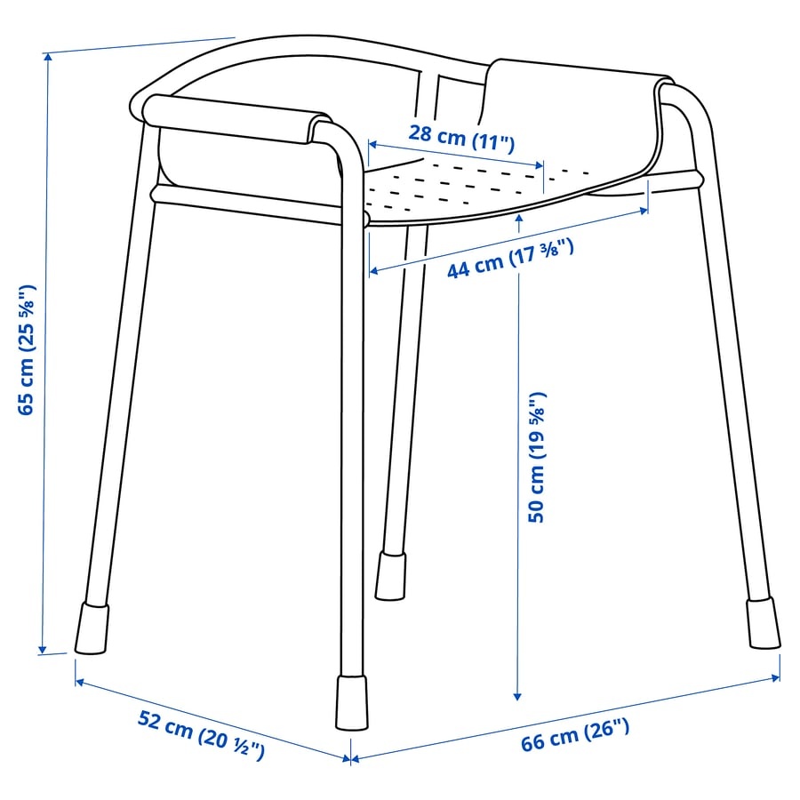 Sprchová židle - 2