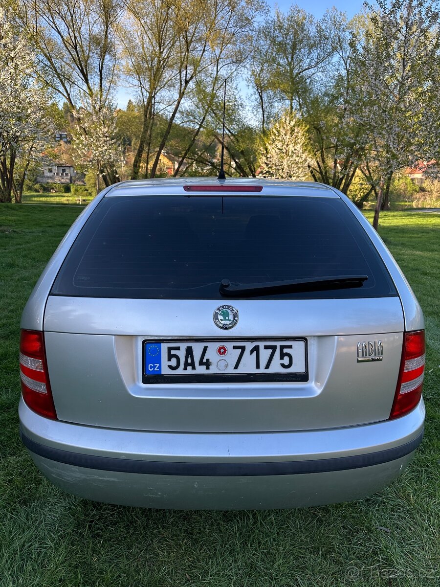 Škoda Fabia Combi - 2