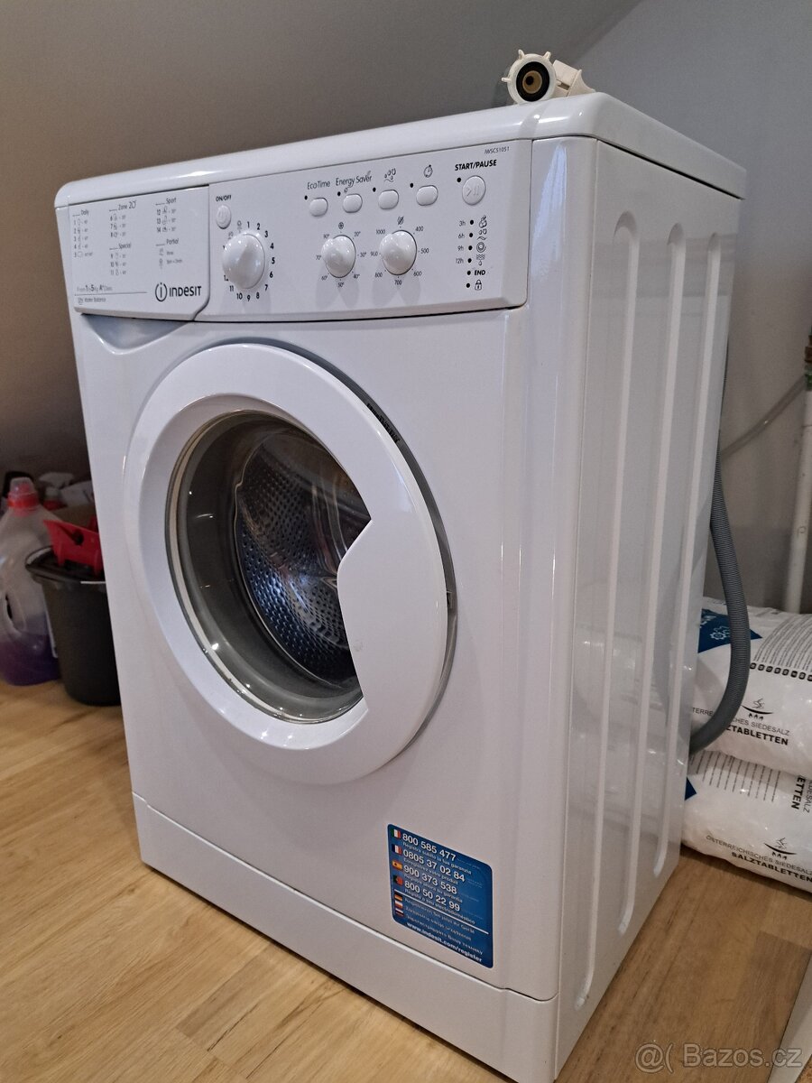 Pračka Indesit IWSC 51051 - 2