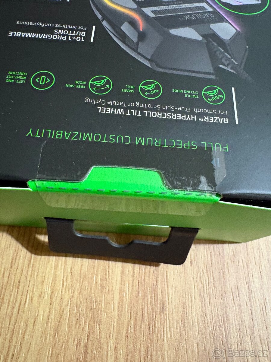 Razer Basilisk V3 - nová - 2