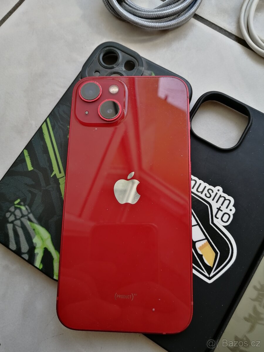 IPhone 13 červený 128gb - 2