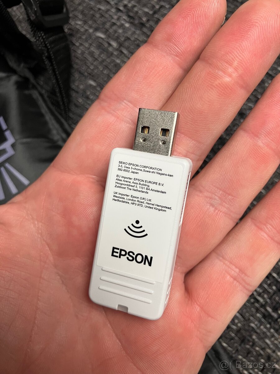Projekt Epson CO-FH01 s příslušenstvím - 2