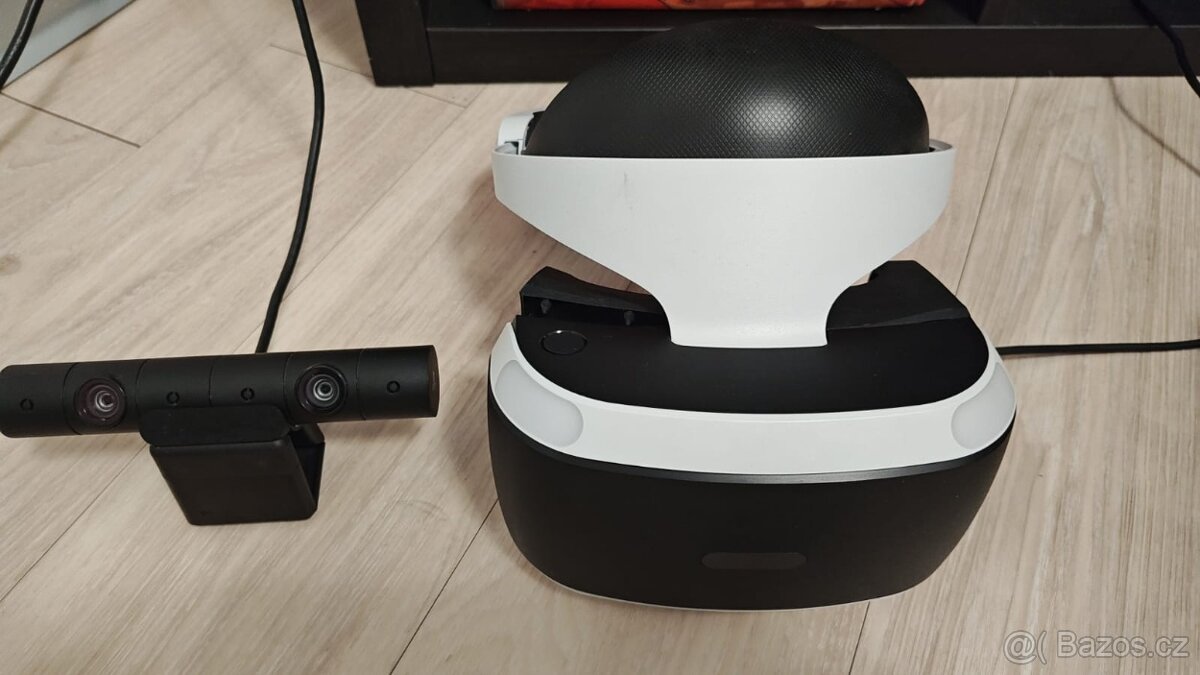 PS4 SLIM + PS VR + HRY + VOLANT - 2