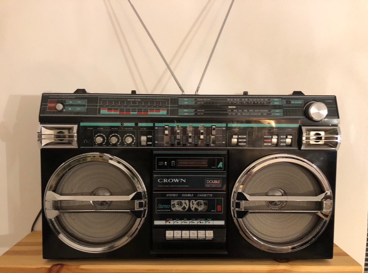 Crown maxi boombox - 2