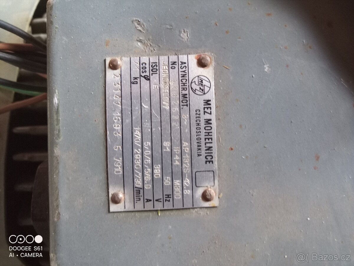 Asynchronní motor 380 - 2