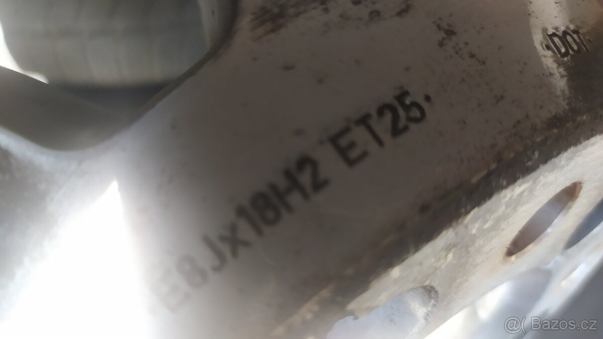 ALU disky Audi 5x112 R18 - 2