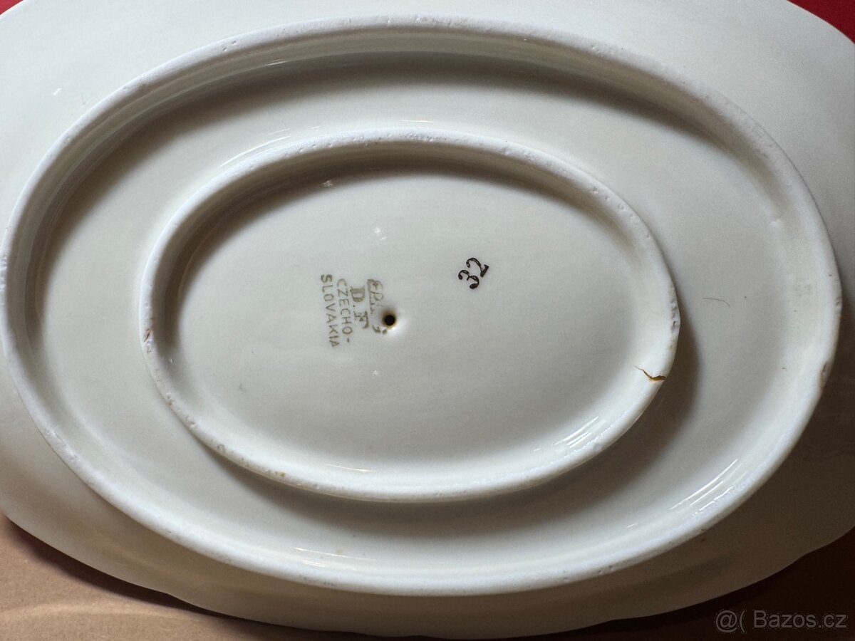 Omáčník Epiag porcelán - 2
