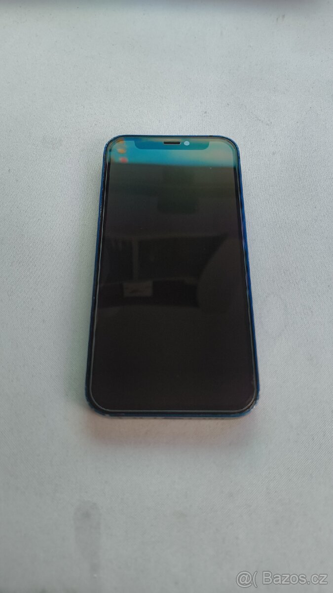 iPhone 12 mini 128GB Modrá / Nová baterie + ochranné sklo - 2