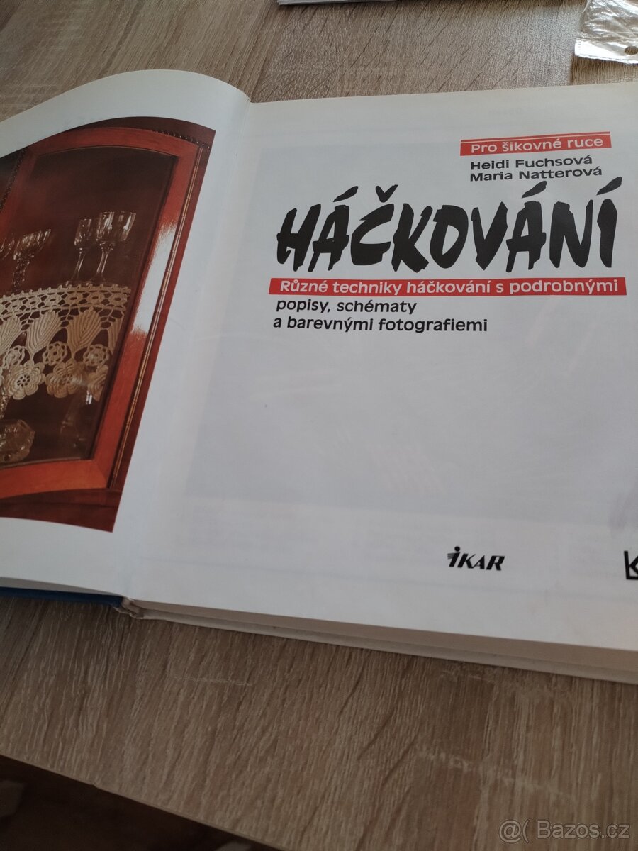 Knížka háčkování. - 2