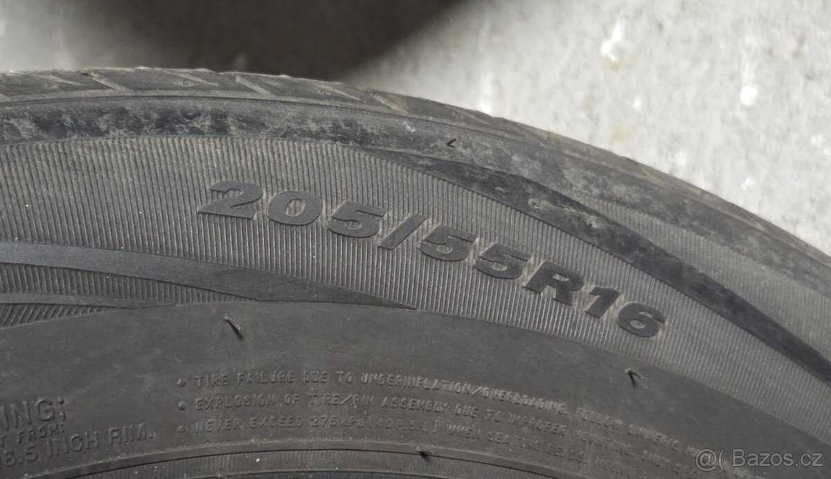 Letní pneu Nexen 205/55 R16 - 2