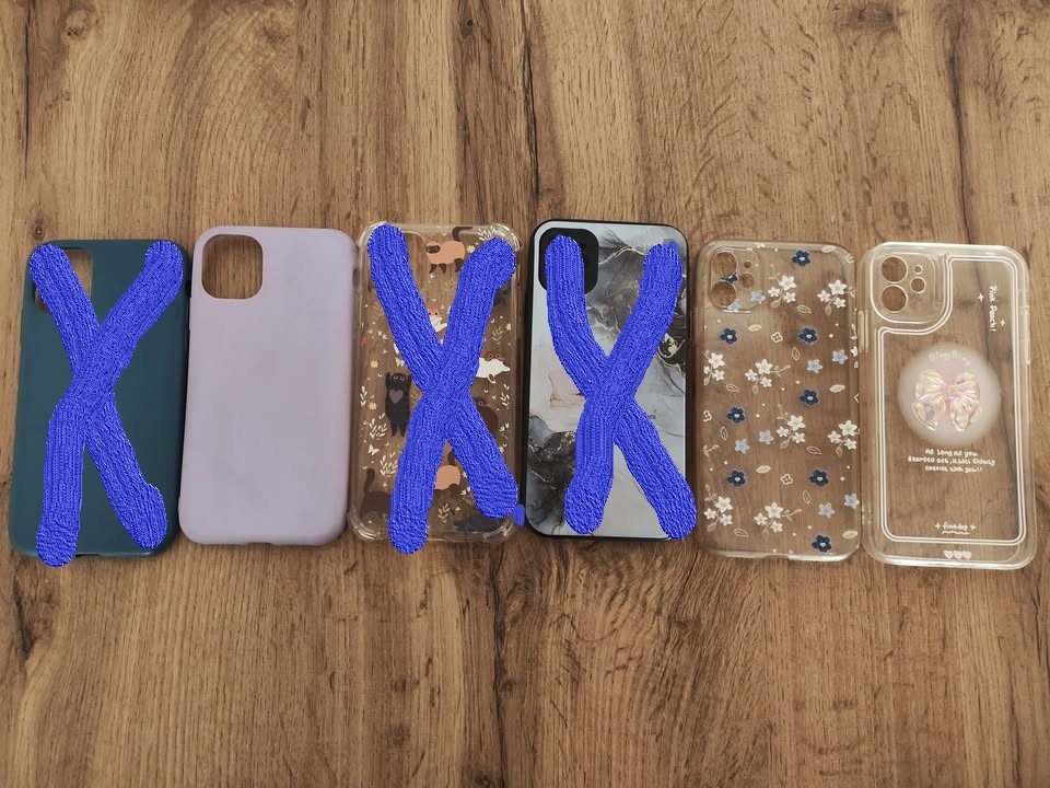 Zadní kryty na iPhone 11 jen za Kč 11,- za kus - 2