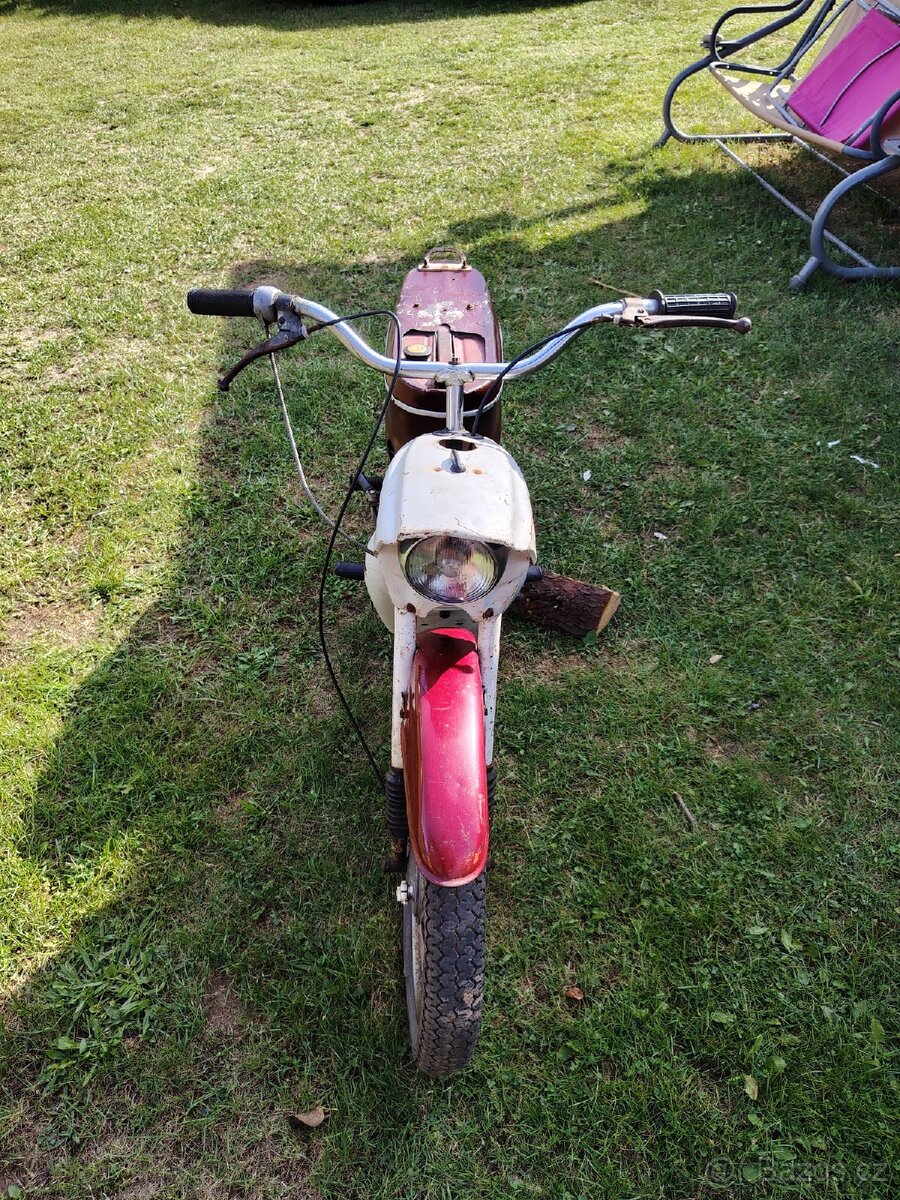 Jawa pionýr 50,typ 20,21 - 2