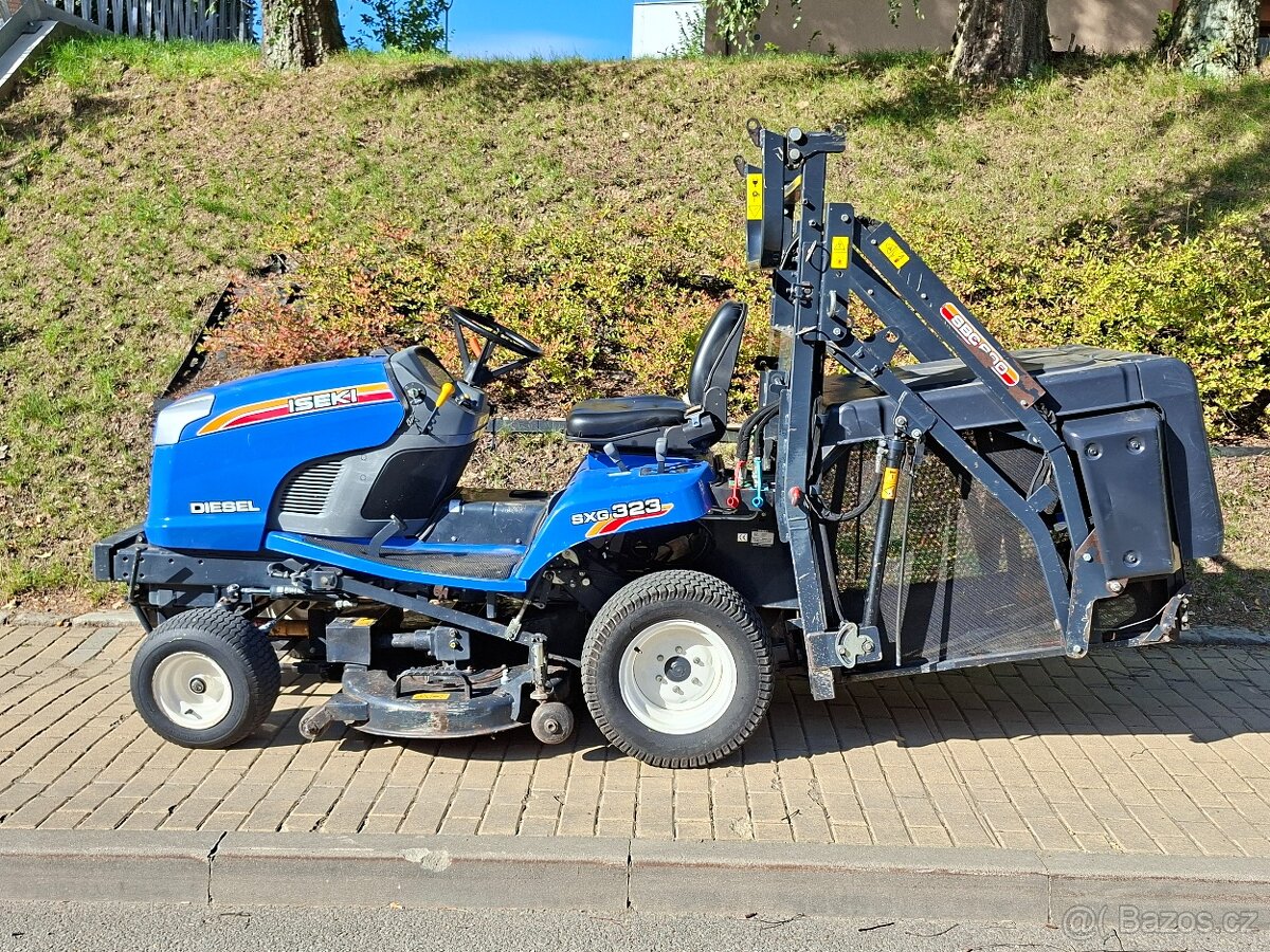 travní traktor Iseki SXG 323 - 2