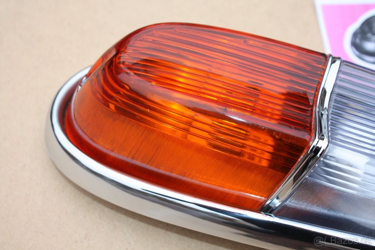 Tatra 603/2 - nová zadní světla - 2