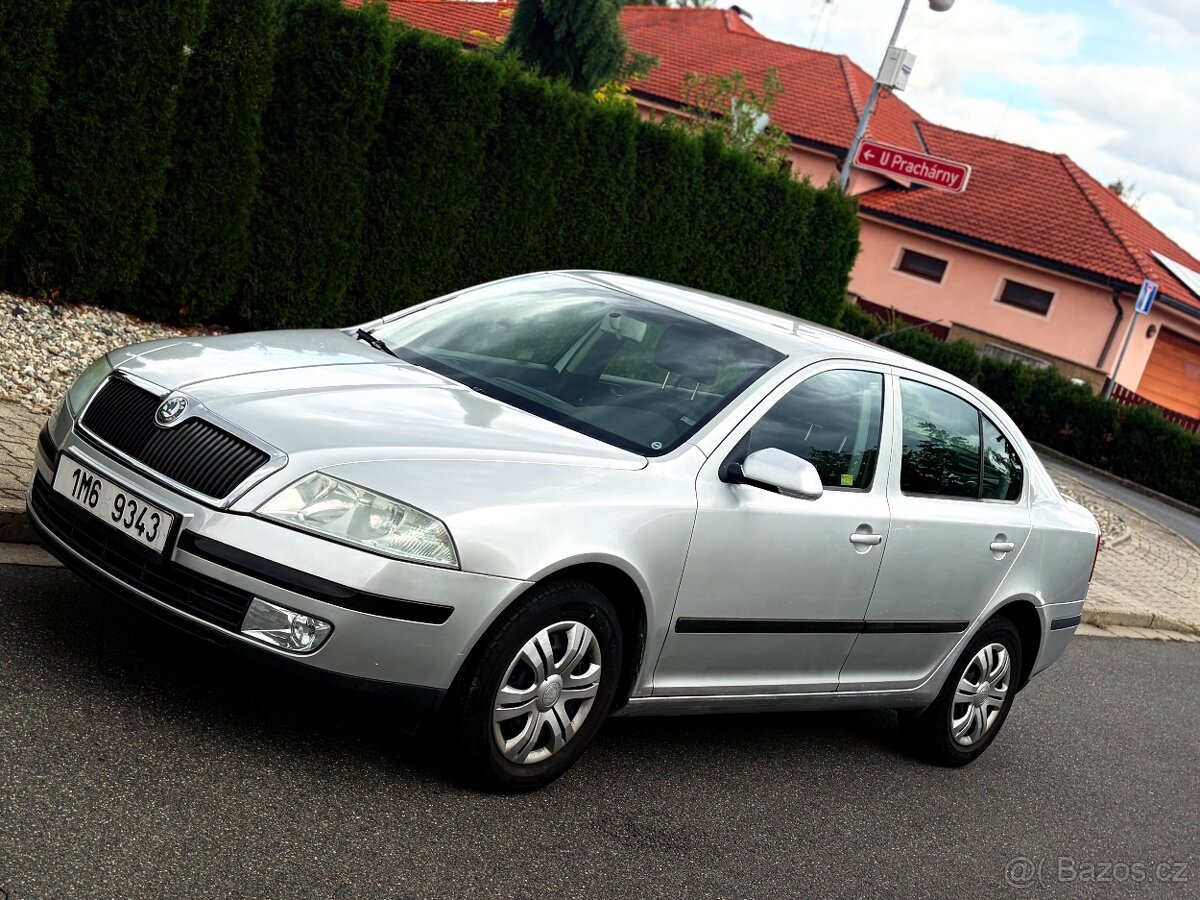 Škoda Octavia 2 - 2