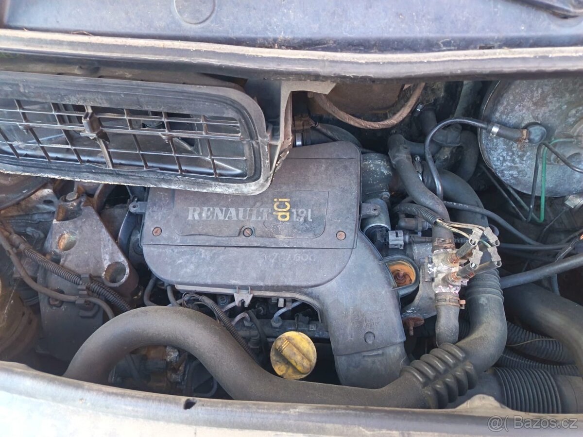 F9QU7 motor Trafic/Vivaro 1.9 dci - 2