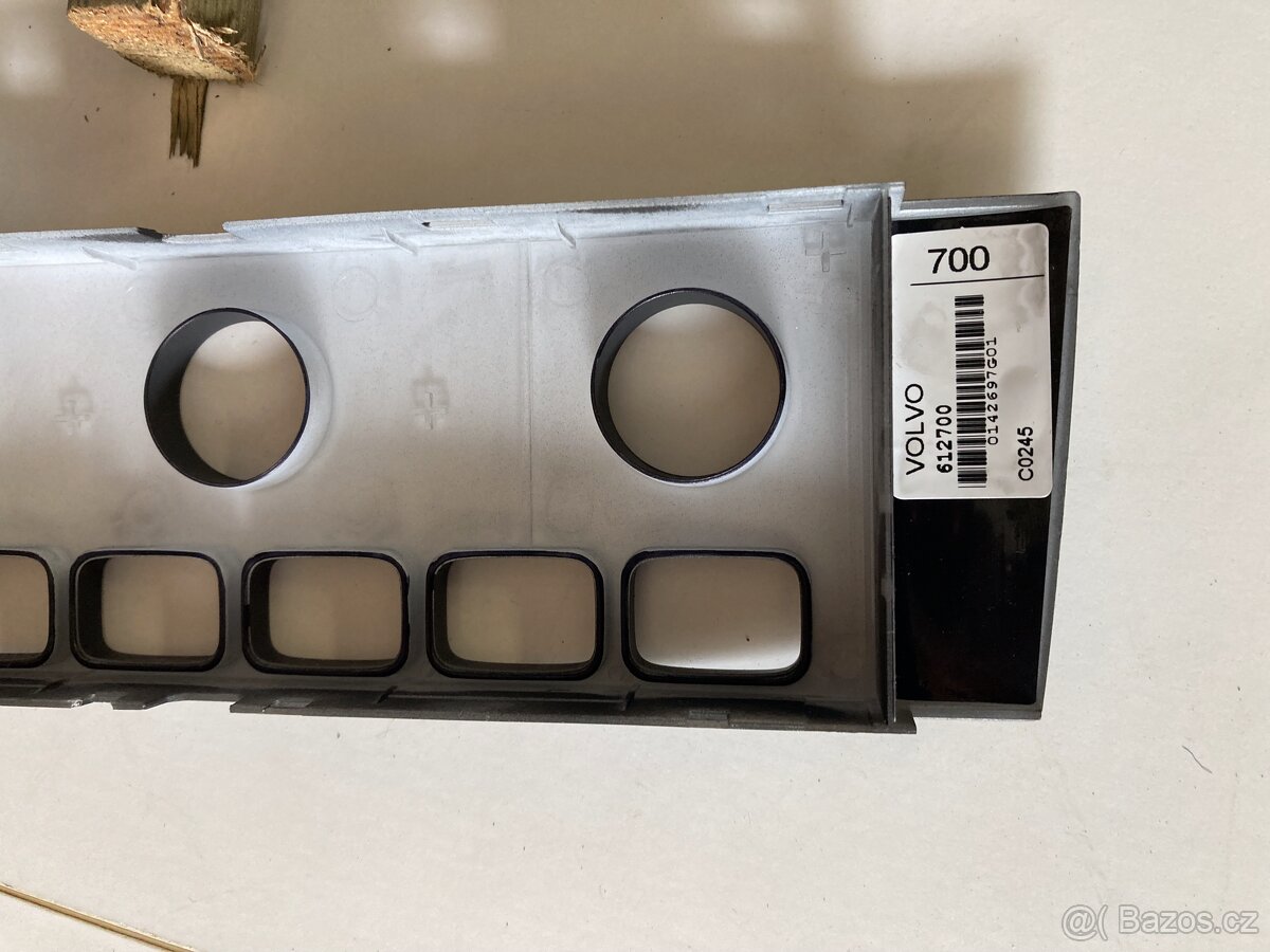 Středový panel, popelník Volvo S40, V40 - 2