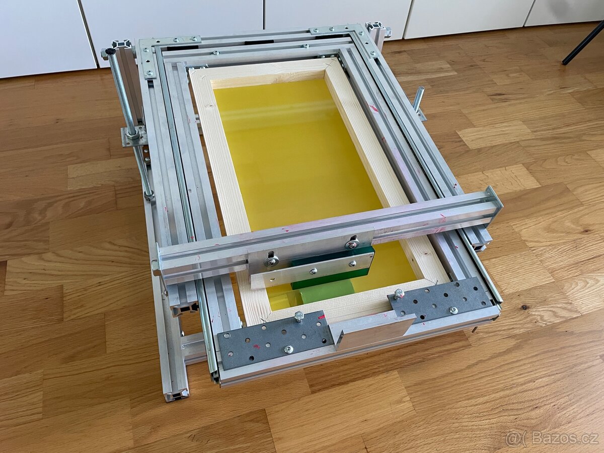 Rotační sítotisk - 2