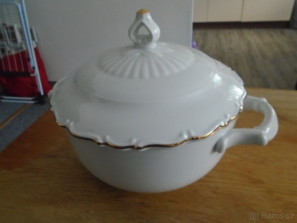 Porcelánová polévková mísa(terina) - 2