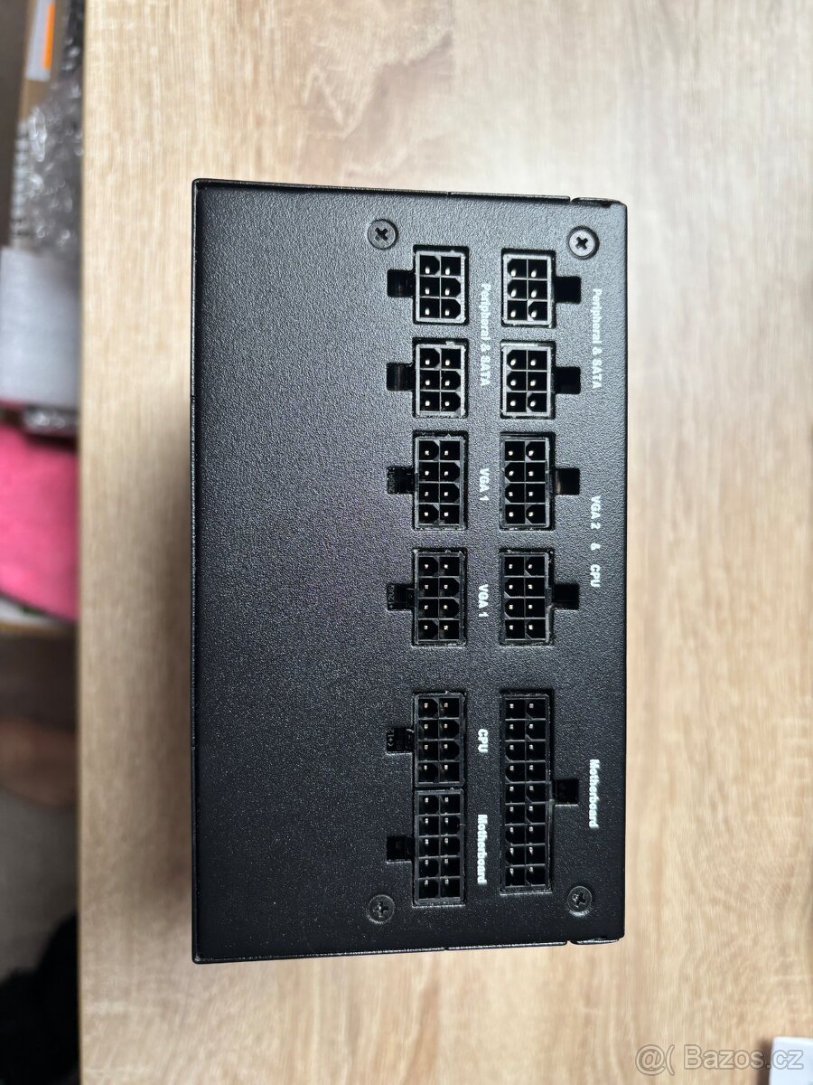 MSI MPG A750GF 750W – 80 PLUS Gold, plně modulární - 2