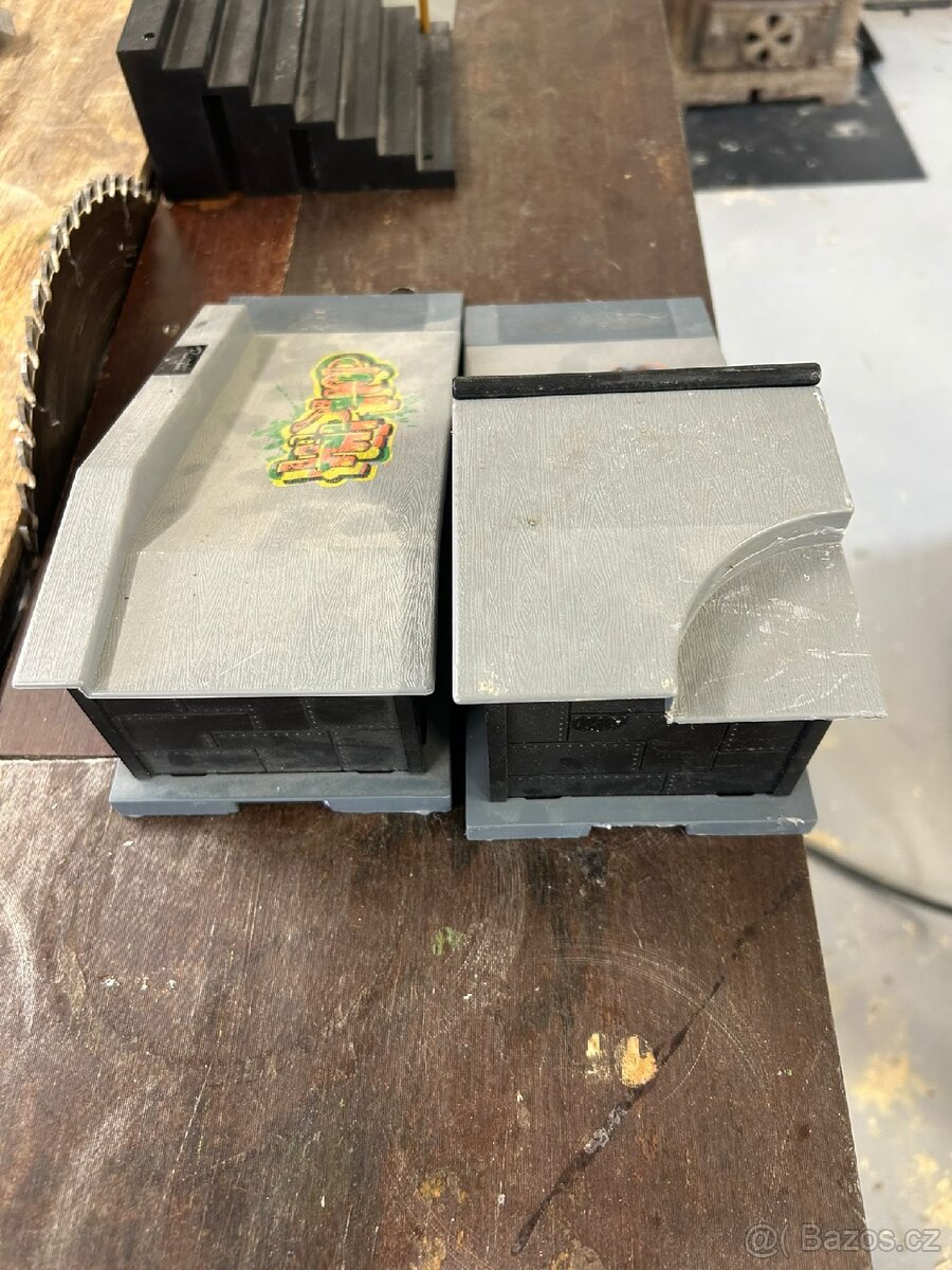 Fingerboard rampy - 2