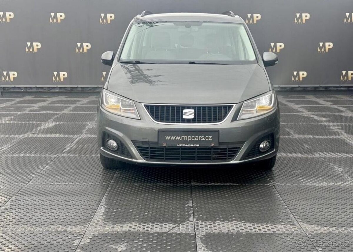 Seat Alhambra automat nafta 103 kw 2015 - 2