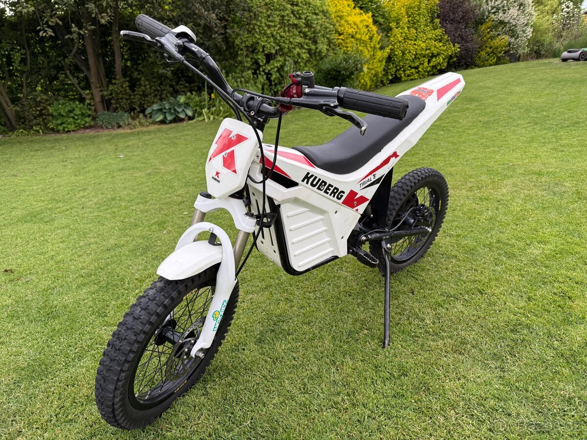 Kuberg Trial 16", dětská elektrická motorka
