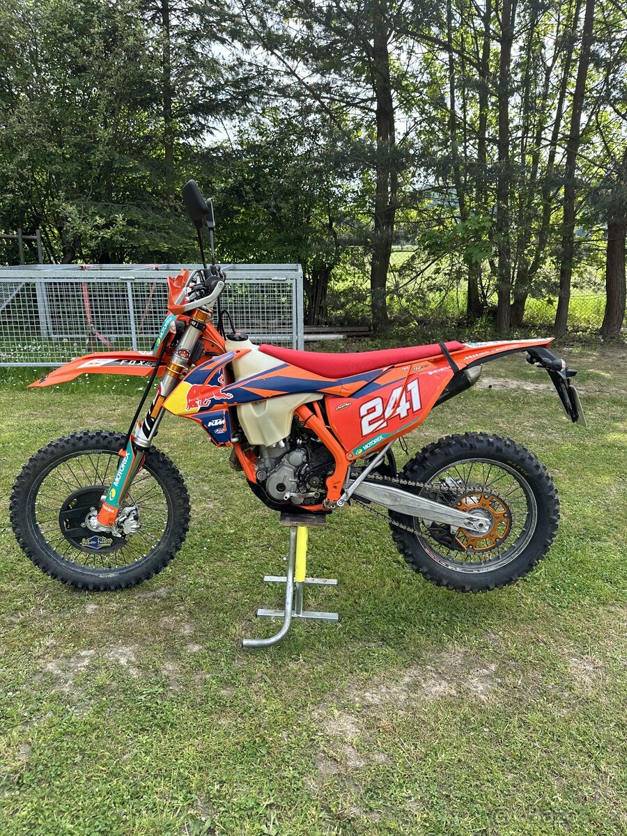 KTM EXC-F 350 2019 SixDays 1.Majitel,212MTH, DPH odpočet