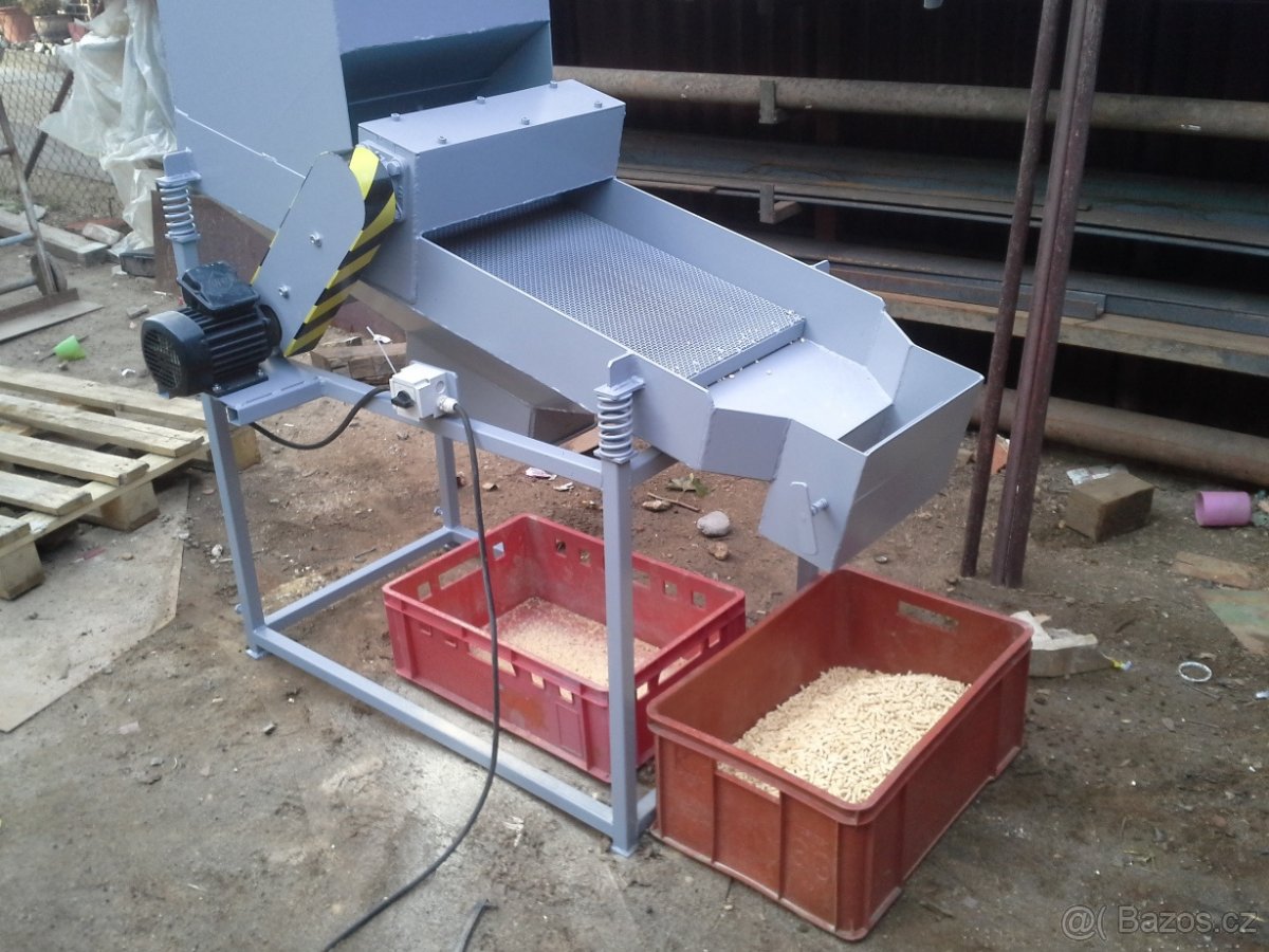 Zahradni třídička (katr) na kompos, hlínu, sutě atd.... - 2