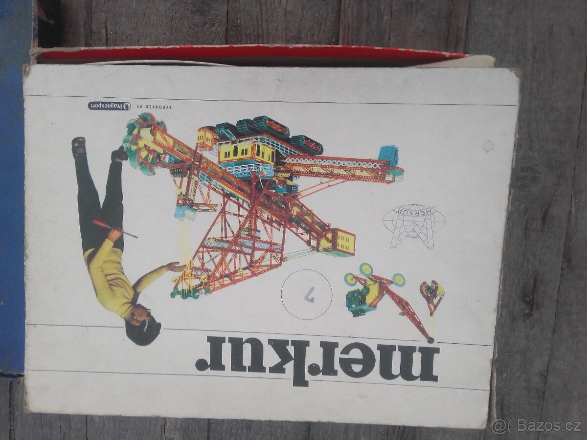 Merkur Stavebnice - 2