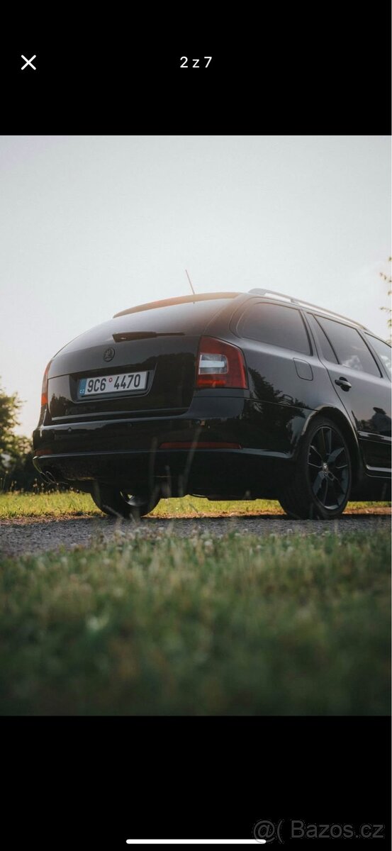 Škoda octavia 2 2.0tdi 125kw - 2