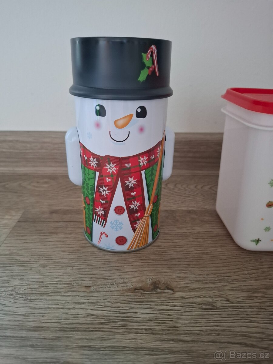 Dóza 3x, úložný box, vanocni peceni - 2