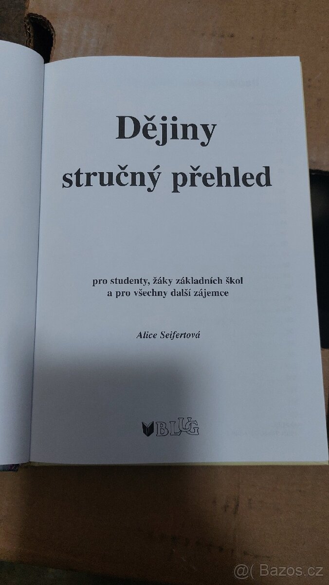 Knihy o dějinách Česka - 2