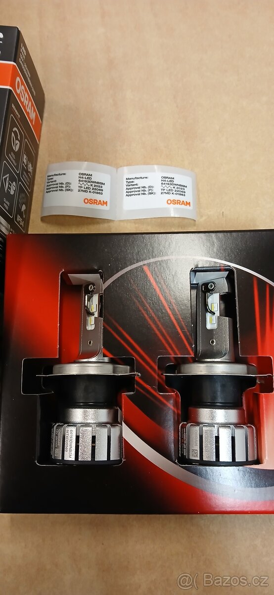 H4 Osram night breaker LED smart - 2