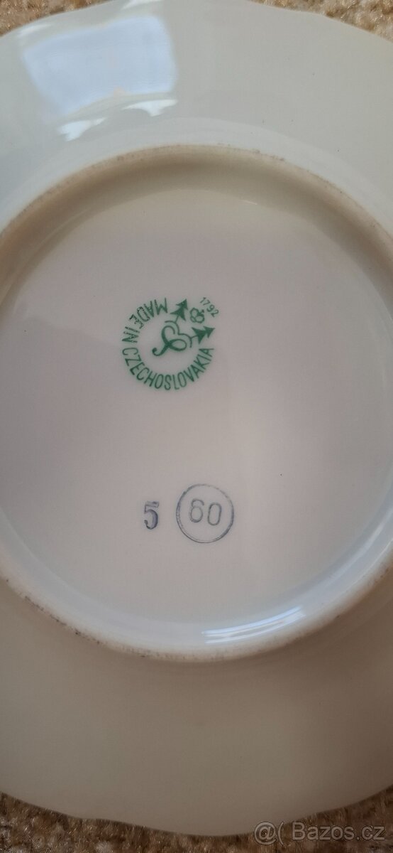 Porcelánové šálky - 2